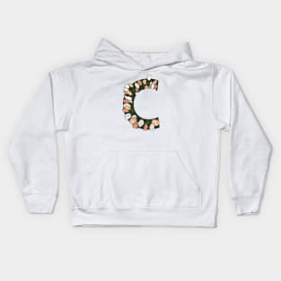 Monogram C Kids Hoodie